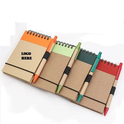 Kraft Paper Eco Spiral Notebook