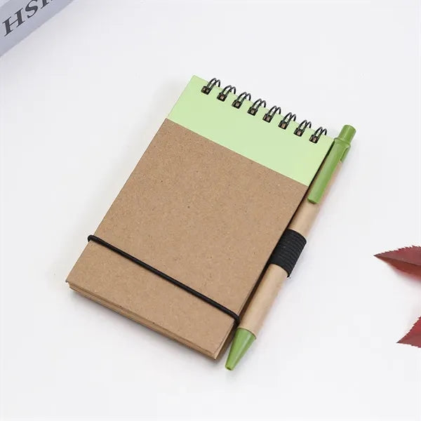 Kraft Paper Eco Spiral Notebook