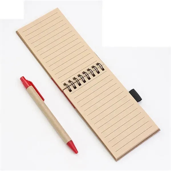Kraft Paper Eco Spiral Notebook