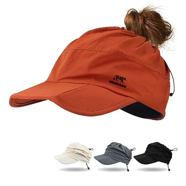 Foldable Quick Dry Summer Sport Visor Hat