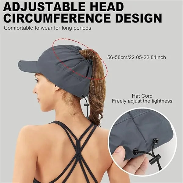 Foldable Quick Dry Summer Sport Visor Hat