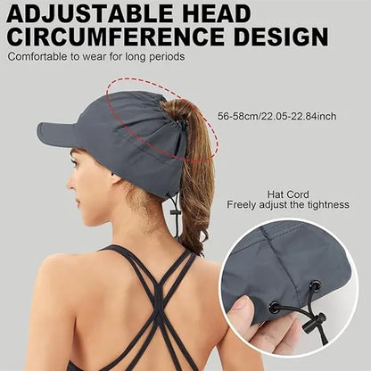 Foldable Quick Dry Summer Sport Visor Hat