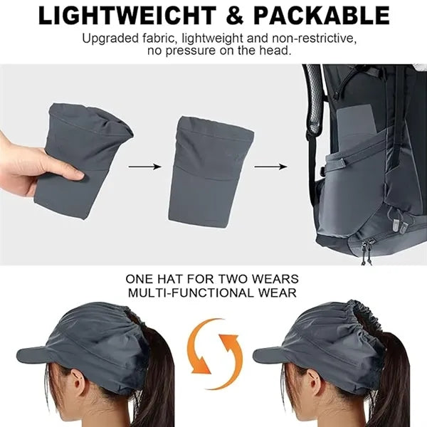 Foldable Quick Dry Summer Sport Visor Hat