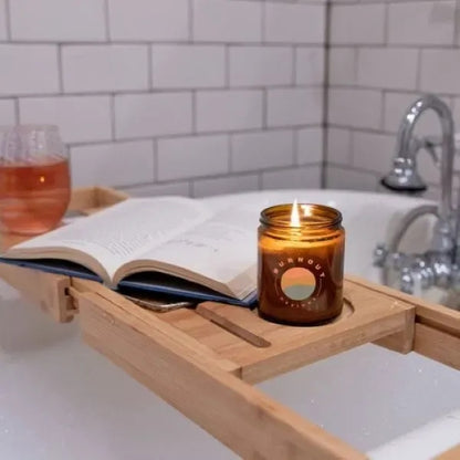 Glass Jar Candle with Lid - Direct Print