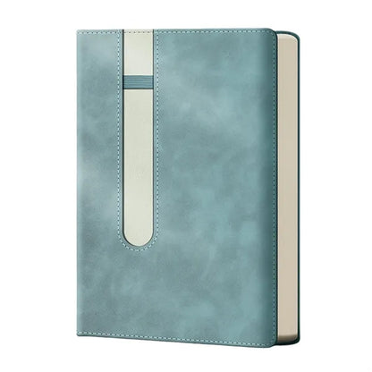 A5 PU Leather Notebook With Pen Holder For Office And Gifts