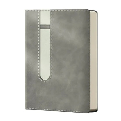 A5 PU Leather Notebook With Pen Holder For Office And Gifts