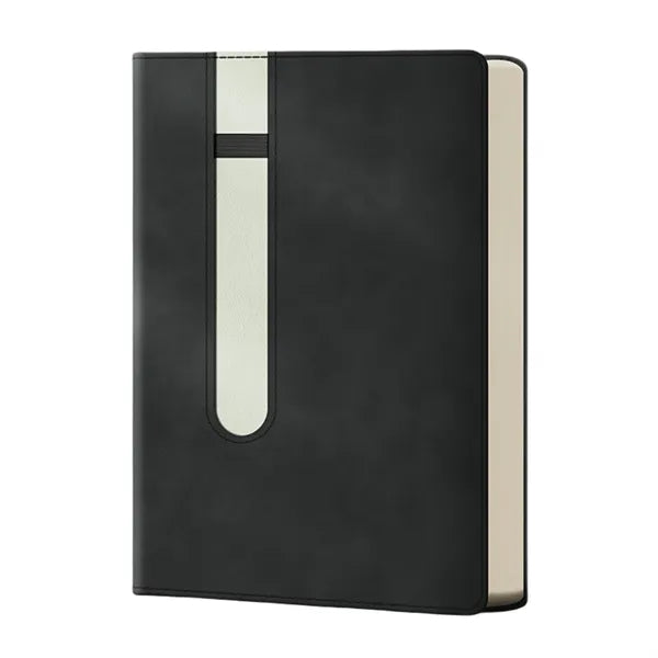 A5 PU Leather Notebook With Pen Holder For Office And Gifts
