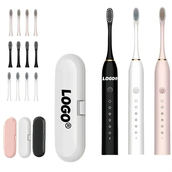 Custom Electric Toothbrush Rechargeable Battery Travel Case