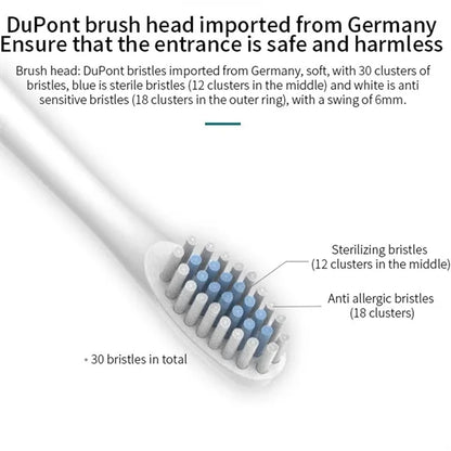 Custom Electric Toothbrush Rechargeable Battery Travel Case