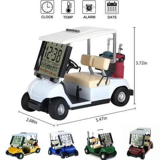Mini Golf Cart Clock