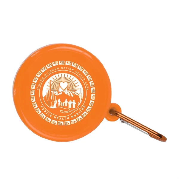 Pop Up 6- oz Collapsible Cup with Carabiner