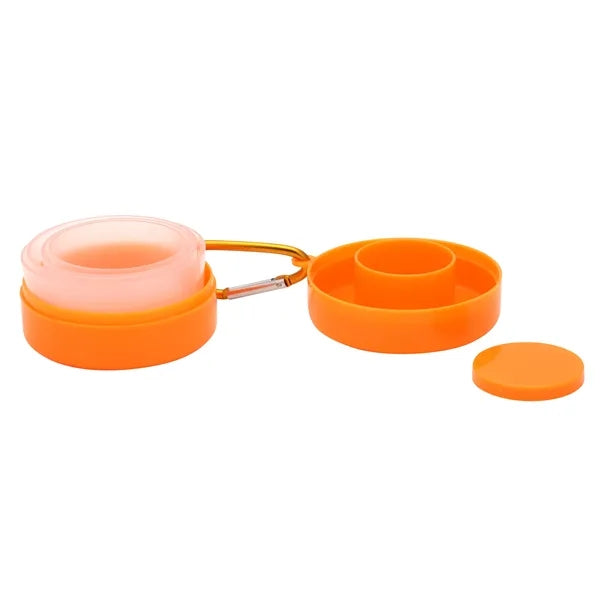 Pop Up 6- oz Collapsible Cup with Carabiner