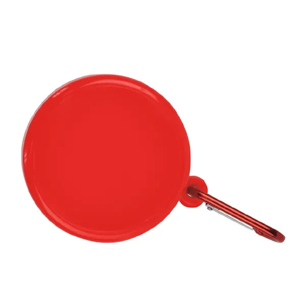 Pop Up 6- oz Collapsible Cup with Carabiner
