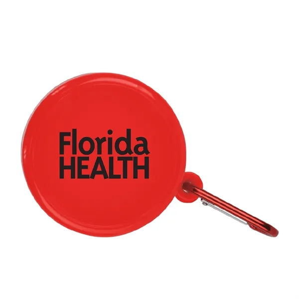 Pop Up 6- oz Collapsible Cup with Carabiner