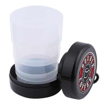 Pop Up 6- oz Collapsible Cup with Carabiner