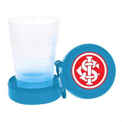Pop Up 6- oz Collapsible Cup with Carabiner