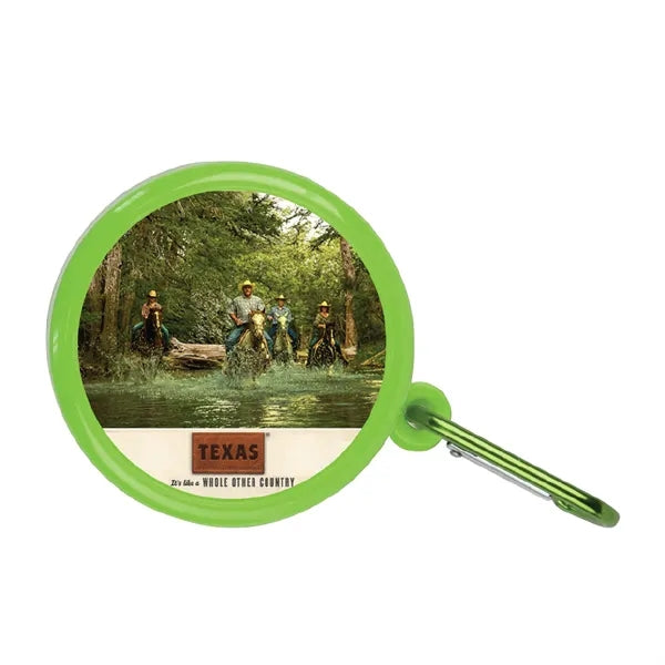 Pop Up 6- oz Collapsible Cup with Carabiner