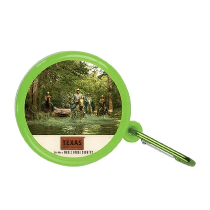 Pop Up 6- oz Collapsible Cup with Carabiner
