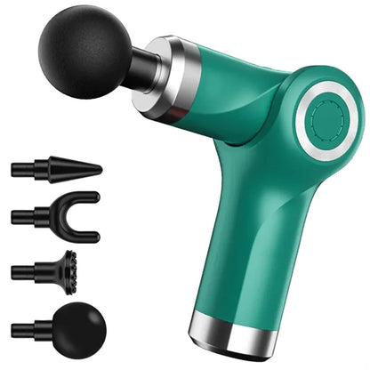 Rotatable Deep Tissue Massage Gun
