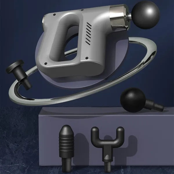 Deep Tissue Massage Gun with Hand Grip