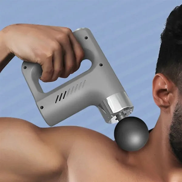 Deep Tissue Massage Gun with Hand Grip