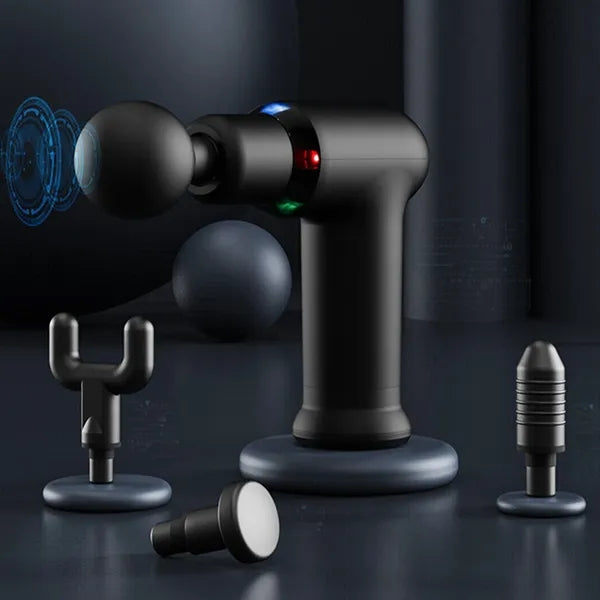 Rechargeable Hot Compress Massage Gun