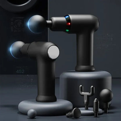Rechargeable Hot Compress Massage Gun