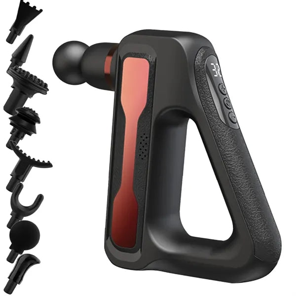 Portable Triangular Ultra-Quiet Massage Gun