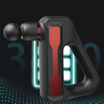 Portable Triangular Ultra-Quiet Massage Gun