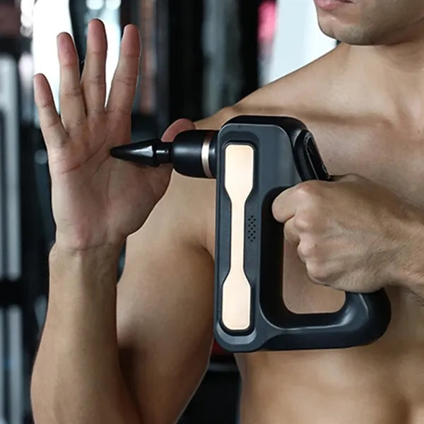 Portable Triangular Ultra-Quiet Massage Gun