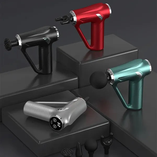 Portable Triangular Handheld Massage Gun