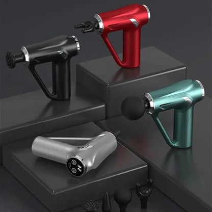 Portable Triangular Handheld Massage Gun
