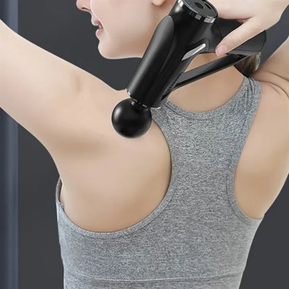 Portable Triangular Handheld Massage Gun