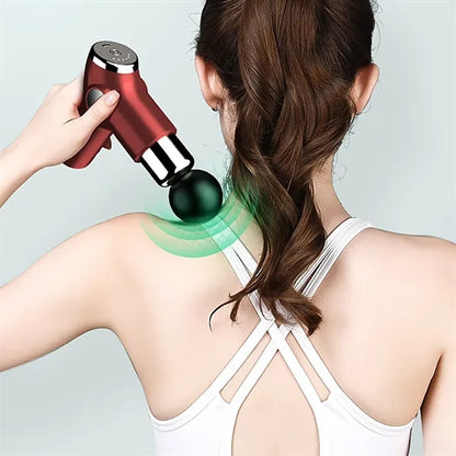 Rechargeable Mini Portable Massage Gun