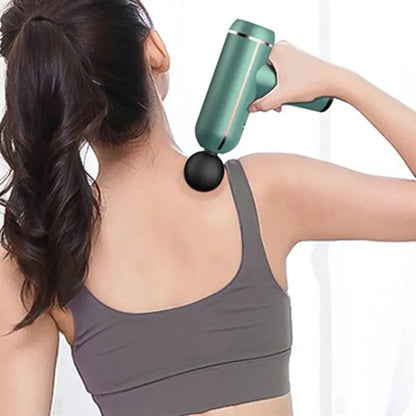 Rechargeable Noiseless Mini Massage Gun