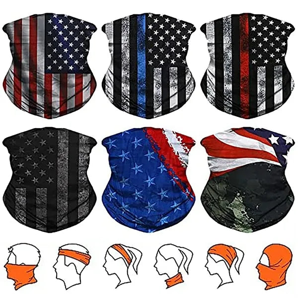 Neck Gaiter Face Cover Scarf