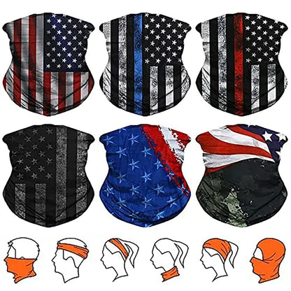 Neck Gaiter Face Cover Scarf