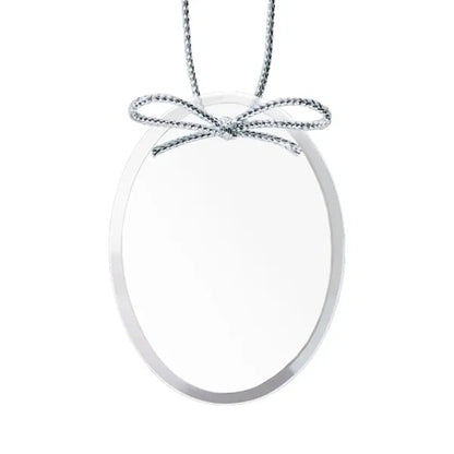Starfire Ornament - Oval Imprinted