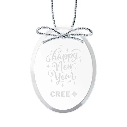 Starfire Ornament - Oval