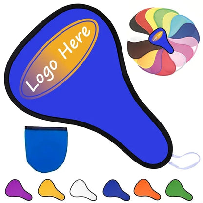Collapsible Foldable Polyester Fans With Pouch