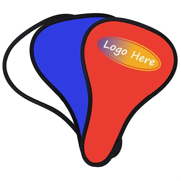 Collapsible Foldable Polyester Fans With Pouch