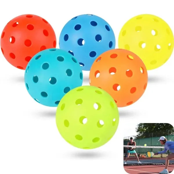 40 Holes Outdoor Pickleballs