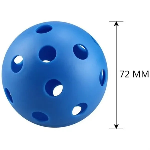 40 Holes Outdoor Pickleballs