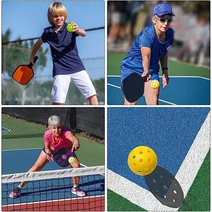 40 Holes Outdoor Pickleballs