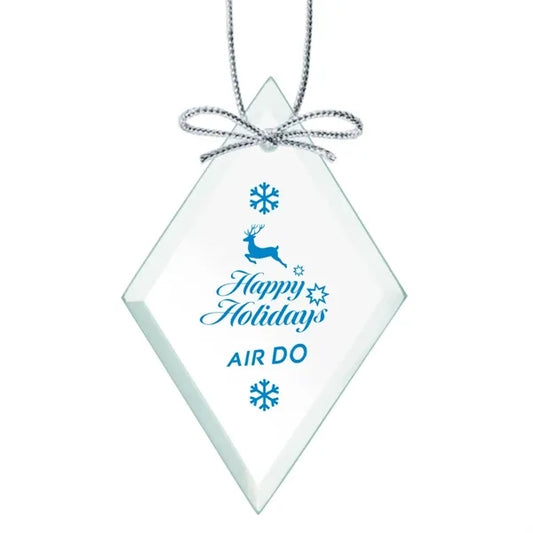 Jade Ornament - Arrowhead Imprinted