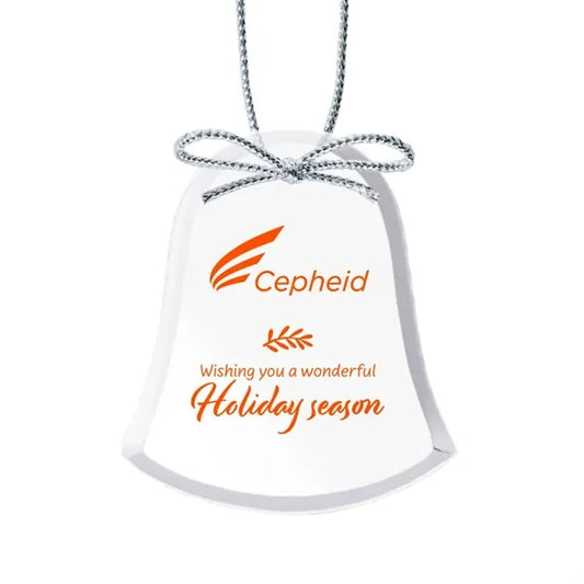 Starfire Ornament - Bell Imprinted