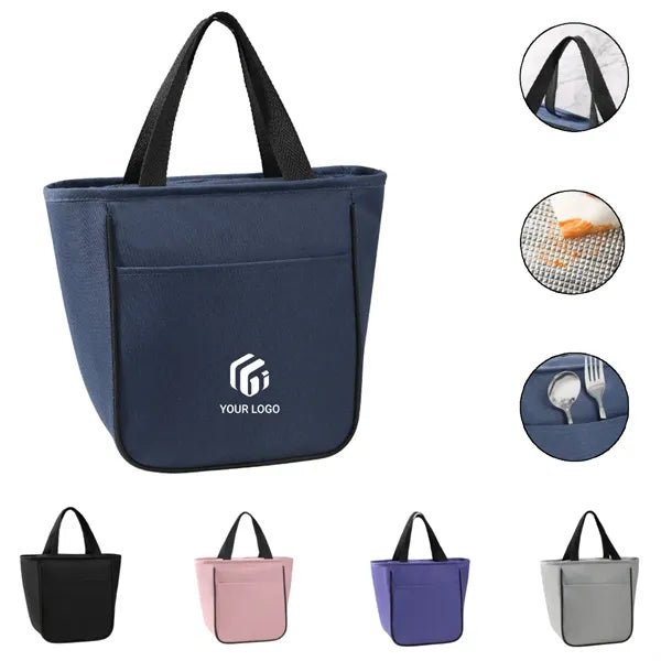 Outdoor picnic large capacity portable insulated lunch bag