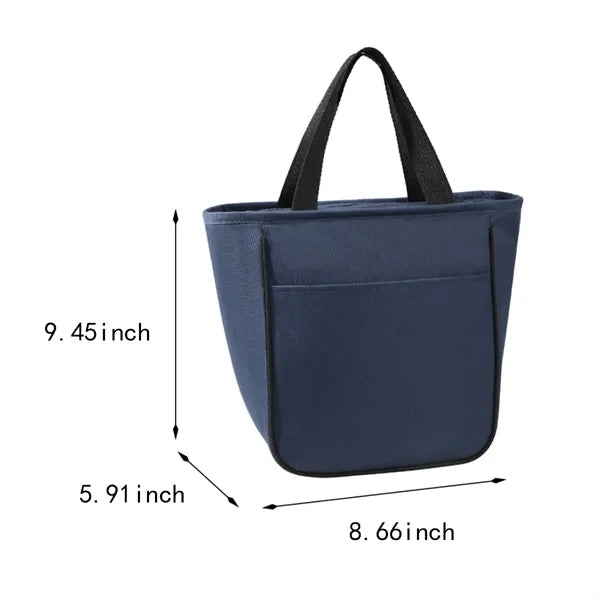 Outdoor picnic large capacity portable insulated lunch bag