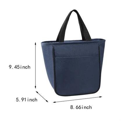Outdoor picnic large capacity portable insulated lunch bag