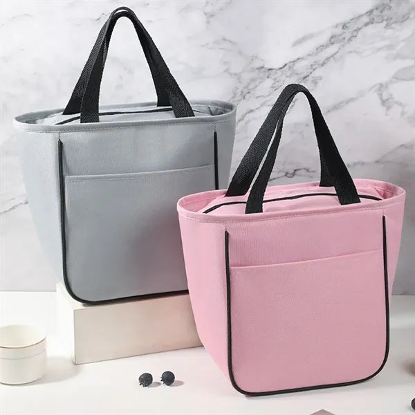 Outdoor picnic large capacity portable insulated lunch bag